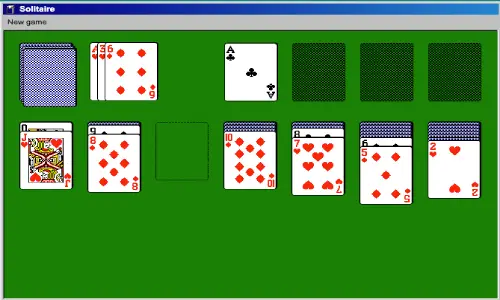 Retro Solitiare